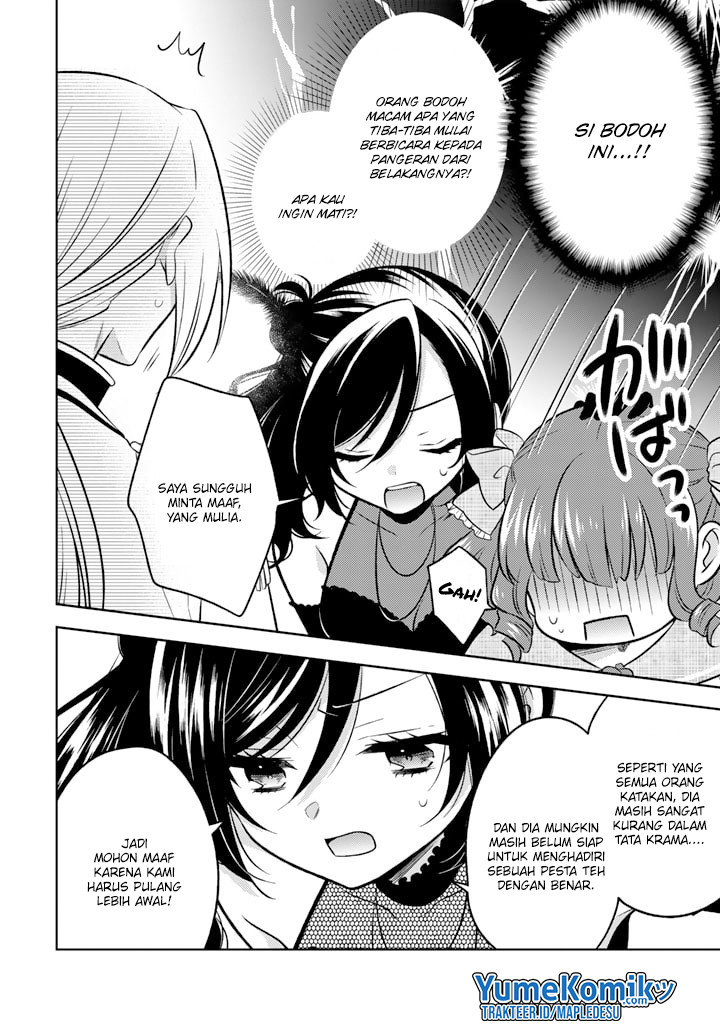 Moto Ansatsusha, Tensei shita Kizoku no Reijou ni Narimashita. Chapter 5.1 - halaman 15