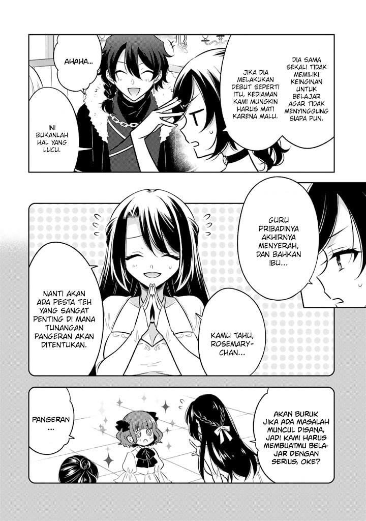 Moto Ansatsusha, Tensei shita Kizoku no Reijou ni Narimashita. Chapter 5.1 - halaman 3