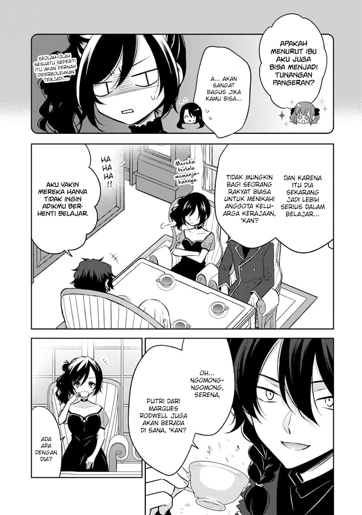 Moto Ansatsusha, Tensei shita Kizoku no Reijou ni Narimashita. Chapter 5.1 - halaman 4