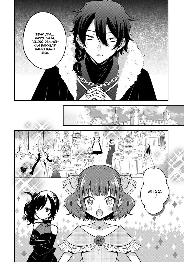 Moto Ansatsusha, Tensei shita Kizoku no Reijou ni Narimashita. Chapter 5.1 - halaman 5