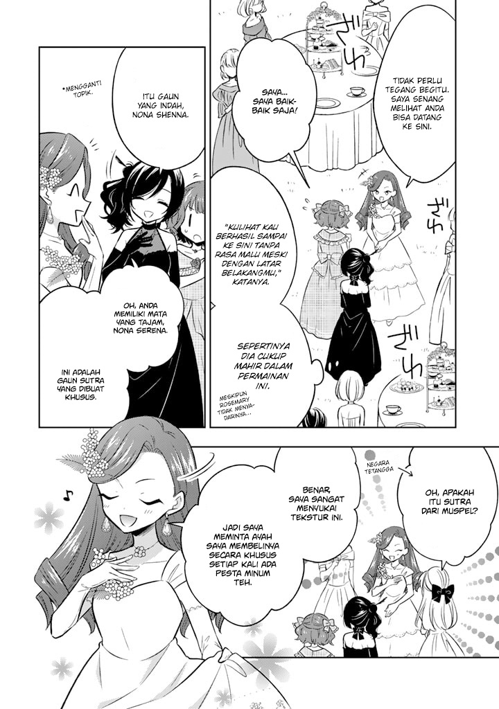 Moto Ansatsusha, Tensei shita Kizoku no Reijou ni Narimashita. Chapter 5.1 - halaman 7