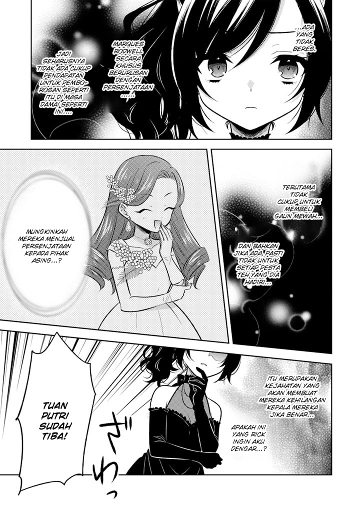 Moto Ansatsusha, Tensei shita Kizoku no Reijou ni Narimashita. Chapter 5.1 - halaman 8