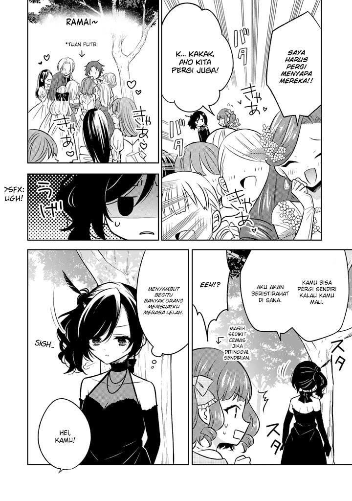 Moto Ansatsusha, Tensei shita Kizoku no Reijou ni Narimashita. Chapter 5.1 - halaman 9