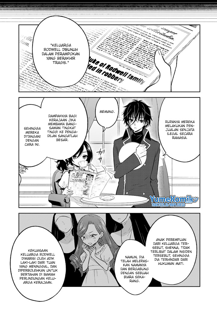 Moto Ansatsusha, Tensei shita Kizoku no Reijou ni Narimashita. Chapter 5.2 - halaman 10