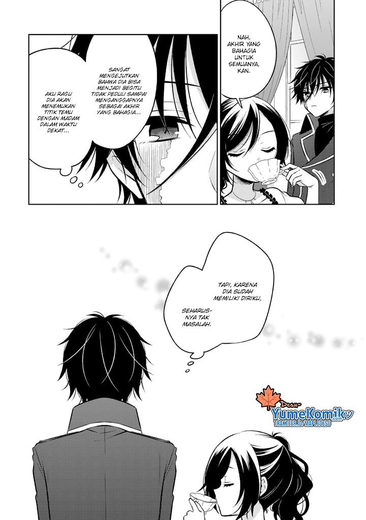 Moto Ansatsusha, Tensei shita Kizoku no Reijou ni Narimashita. Chapter 5.2 - halaman 11