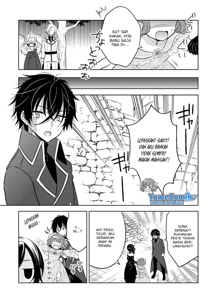 Moto Ansatsusha, Tensei shita Kizoku no Reijou ni Narimashita. Chapter 5.2 - halaman 2