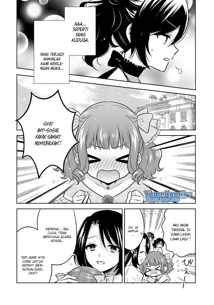 Moto Ansatsusha, Tensei shita Kizoku no Reijou ni Narimashita. Chapter 5.2 - halaman 3