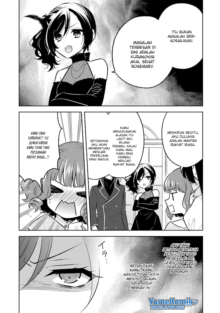 Moto Ansatsusha, Tensei shita Kizoku no Reijou ni Narimashita. Chapter 5.2 - halaman 4