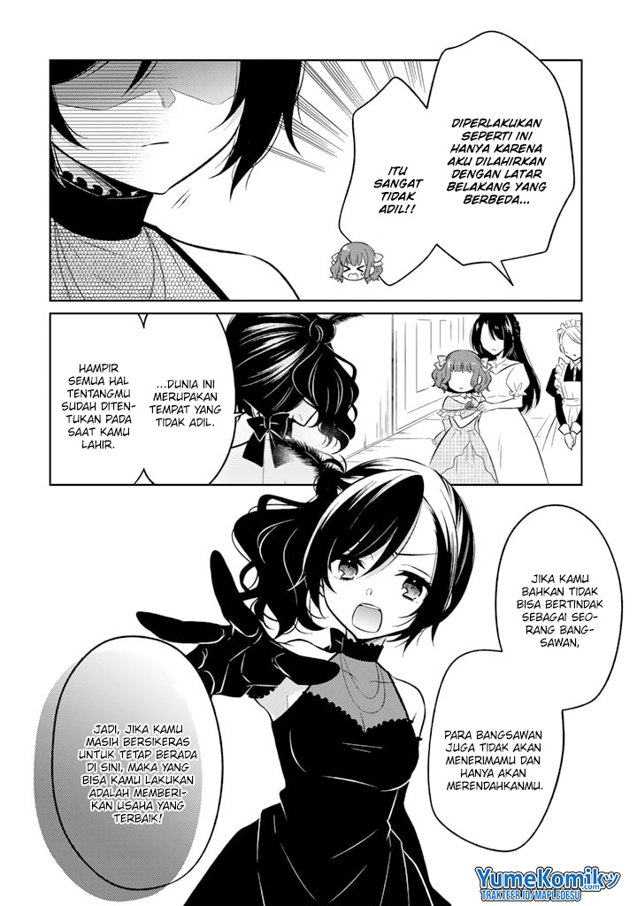 Moto Ansatsusha, Tensei shita Kizoku no Reijou ni Narimashita. Chapter 5.2 - halaman 5