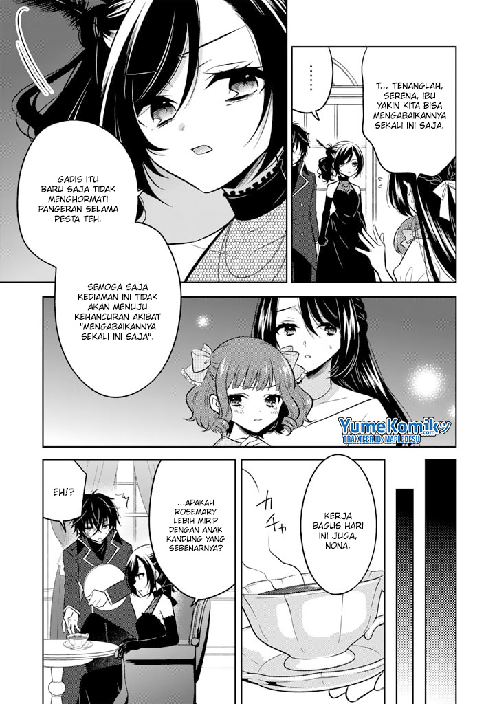 Moto Ansatsusha, Tensei shita Kizoku no Reijou ni Narimashita. Chapter 5.2 - halaman 6