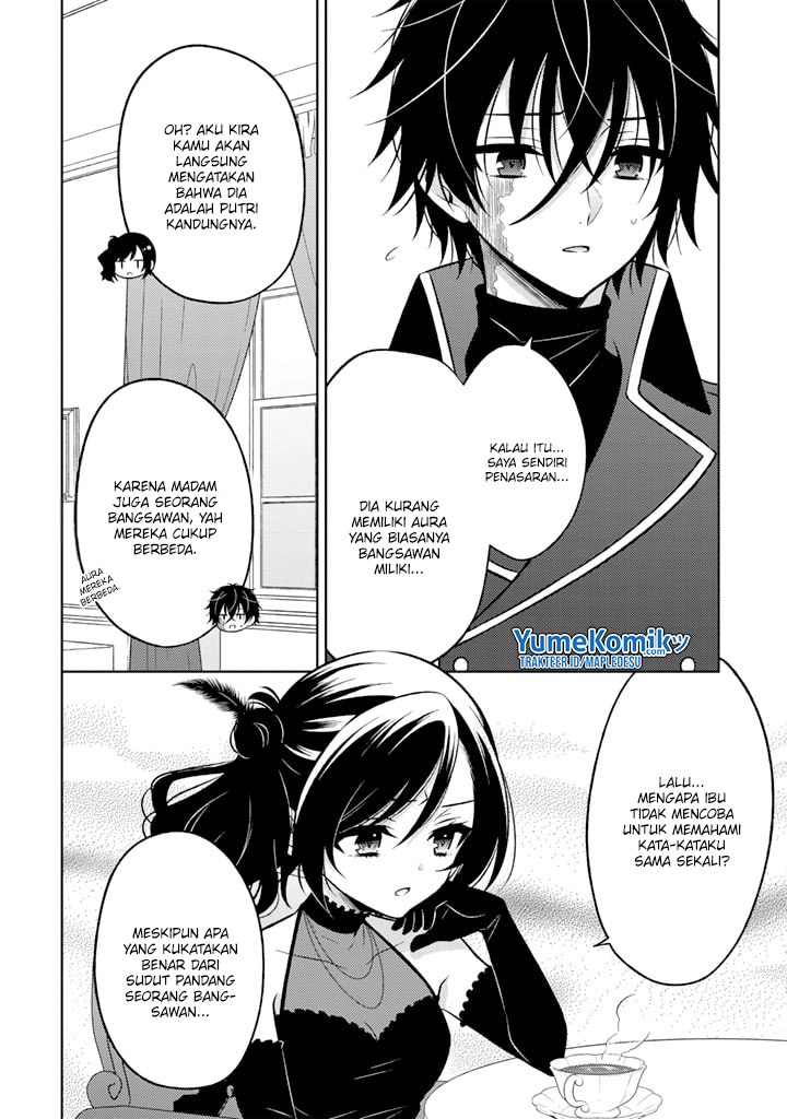 Moto Ansatsusha, Tensei shita Kizoku no Reijou ni Narimashita. Chapter 5.2 - halaman 7
