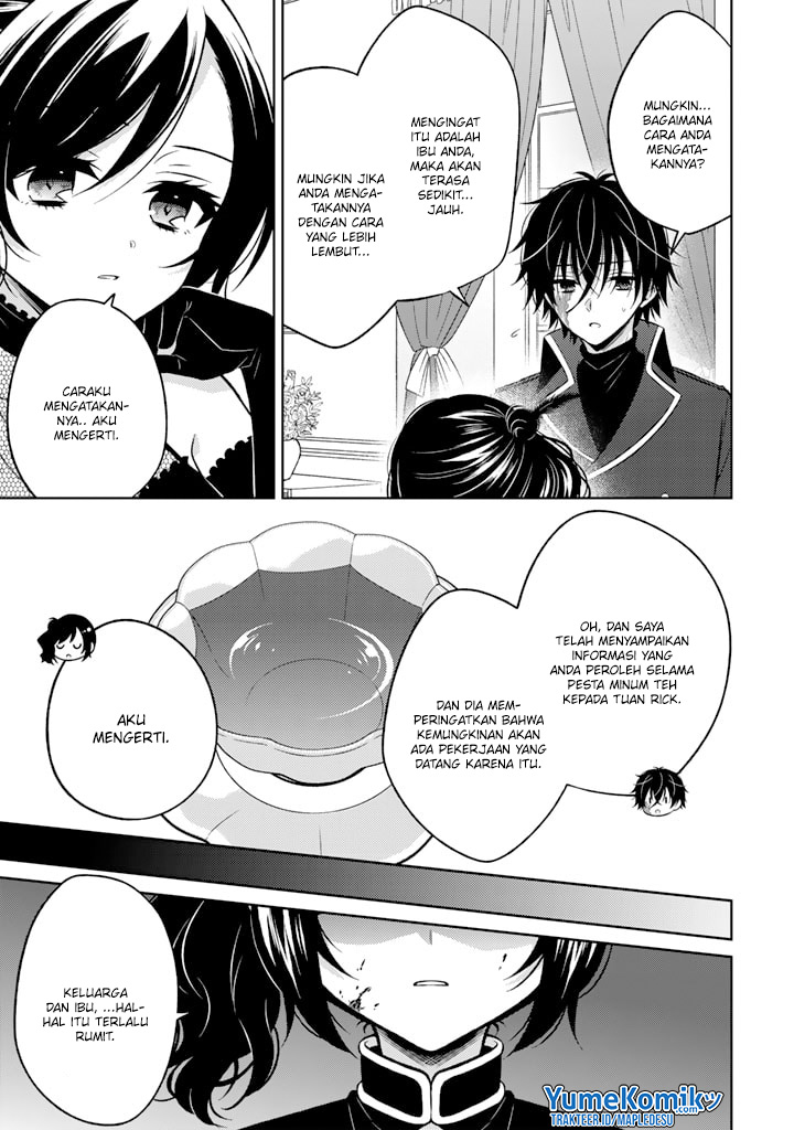 Moto Ansatsusha, Tensei shita Kizoku no Reijou ni Narimashita. Chapter 5.2 - halaman 8