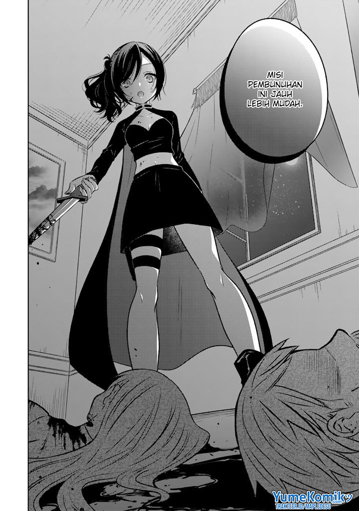 Moto Ansatsusha, Tensei shita Kizoku no Reijou ni Narimashita. Chapter 5.2 - halaman 9