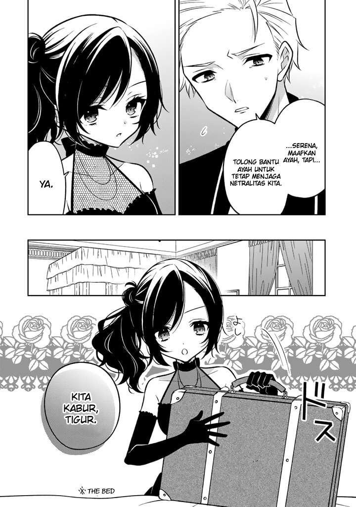 Moto Ansatsusha, Tensei shita Kizoku no Reijou ni Narimashita. Chapter 6.1 - halaman 13
