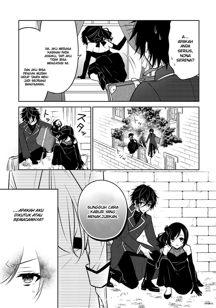 Moto Ansatsusha, Tensei shita Kizoku no Reijou ni Narimashita. Chapter 6.1 - halaman 14