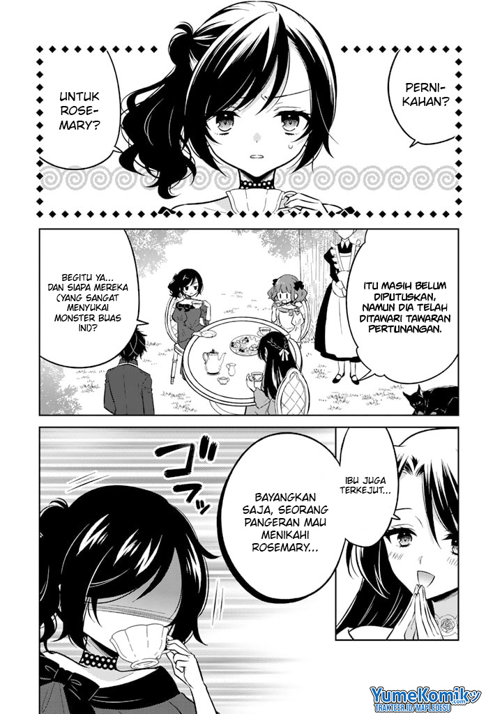 Moto Ansatsusha, Tensei shita Kizoku no Reijou ni Narimashita. Chapter 6.1 - halaman 3
