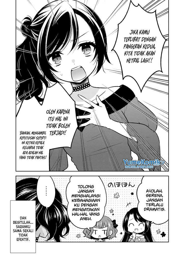 Moto Ansatsusha, Tensei shita Kizoku no Reijou ni Narimashita. Chapter 6.1 - halaman 6