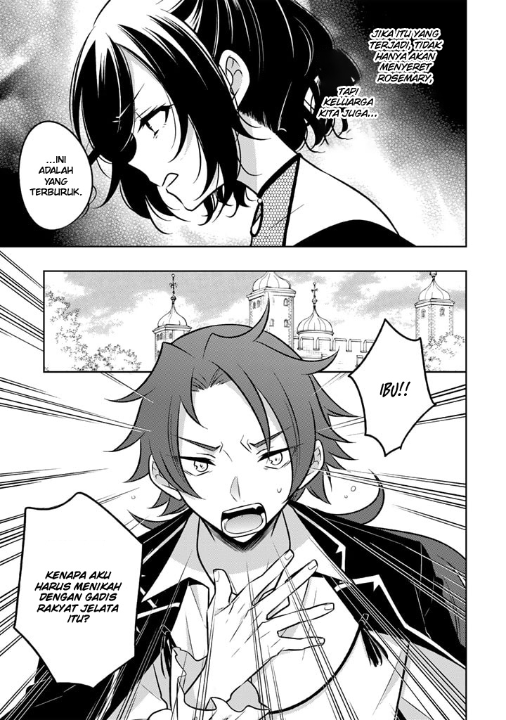 Moto Ansatsusha, Tensei shita Kizoku no Reijou ni Narimashita. Chapter 6.1 - halaman 8