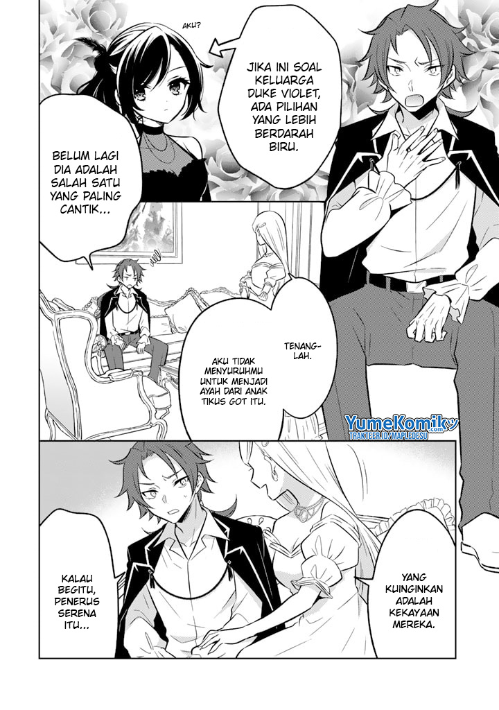 Moto Ansatsusha, Tensei shita Kizoku no Reijou ni Narimashita. Chapter 6.1 - halaman 9