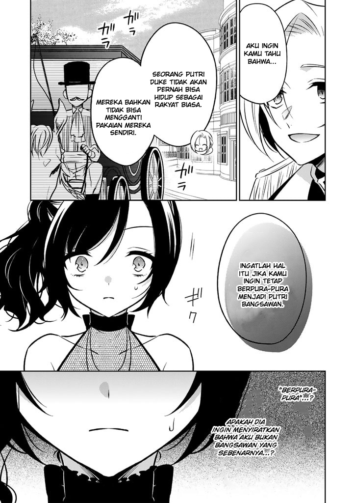 Moto Ansatsusha, Tensei shita Kizoku no Reijou ni Narimashita. Chapter 6.2 - halaman 10