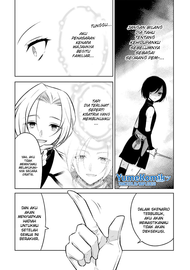 Moto Ansatsusha, Tensei shita Kizoku no Reijou ni Narimashita. Chapter 6.2 - halaman 11