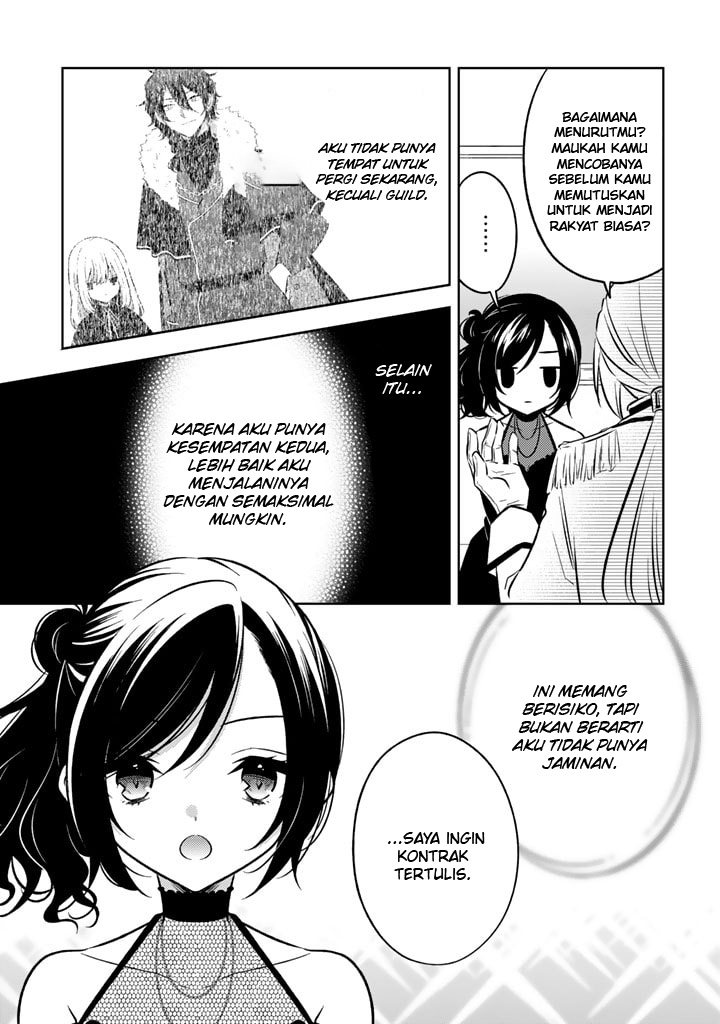 Moto Ansatsusha, Tensei shita Kizoku no Reijou ni Narimashita. Chapter 6.2 - halaman 12