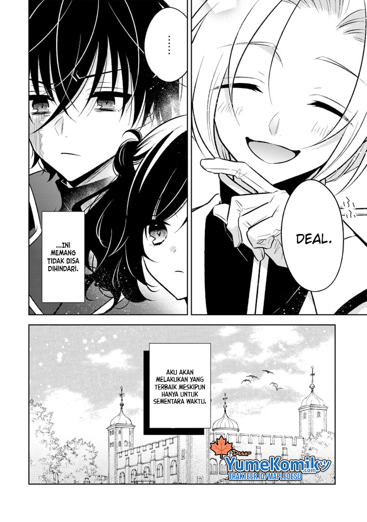 Moto Ansatsusha, Tensei shita Kizoku no Reijou ni Narimashita. Chapter 6.2 - halaman 13
