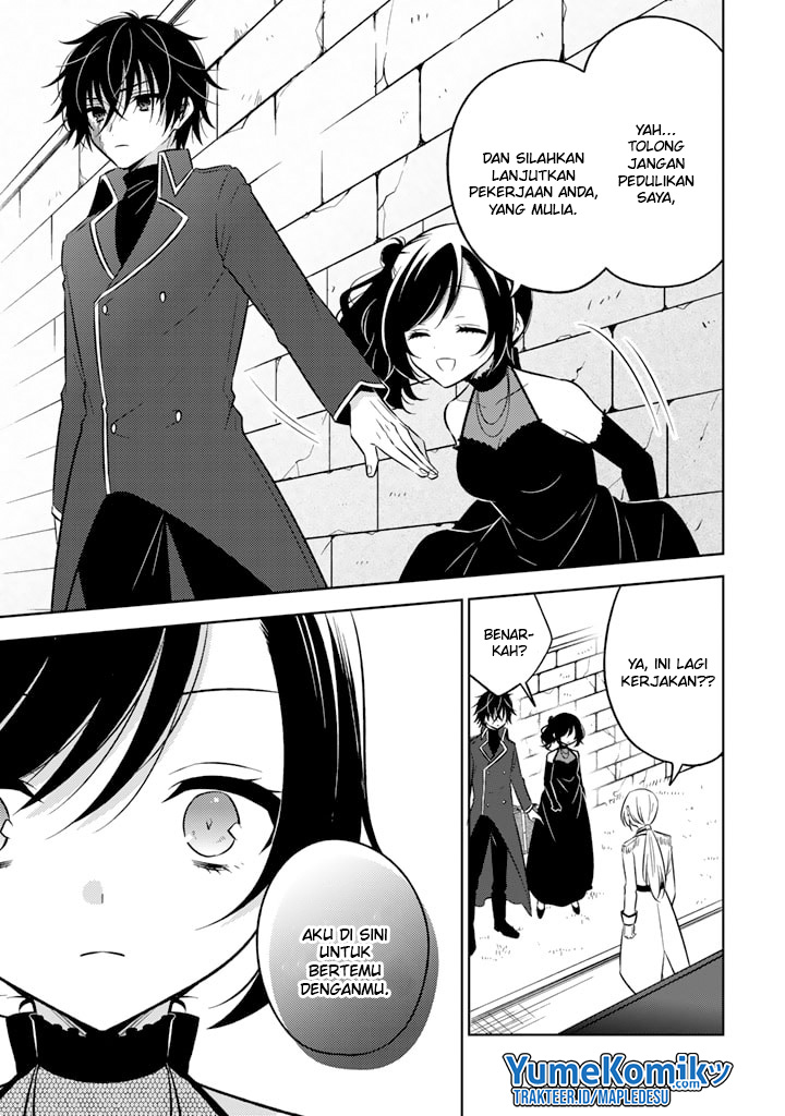 Moto Ansatsusha, Tensei shita Kizoku no Reijou ni Narimashita. Chapter 6.2 - halaman 2
