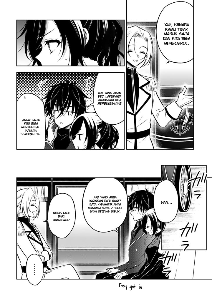 Moto Ansatsusha, Tensei shita Kizoku no Reijou ni Narimashita. Chapter 6.2 - halaman 3