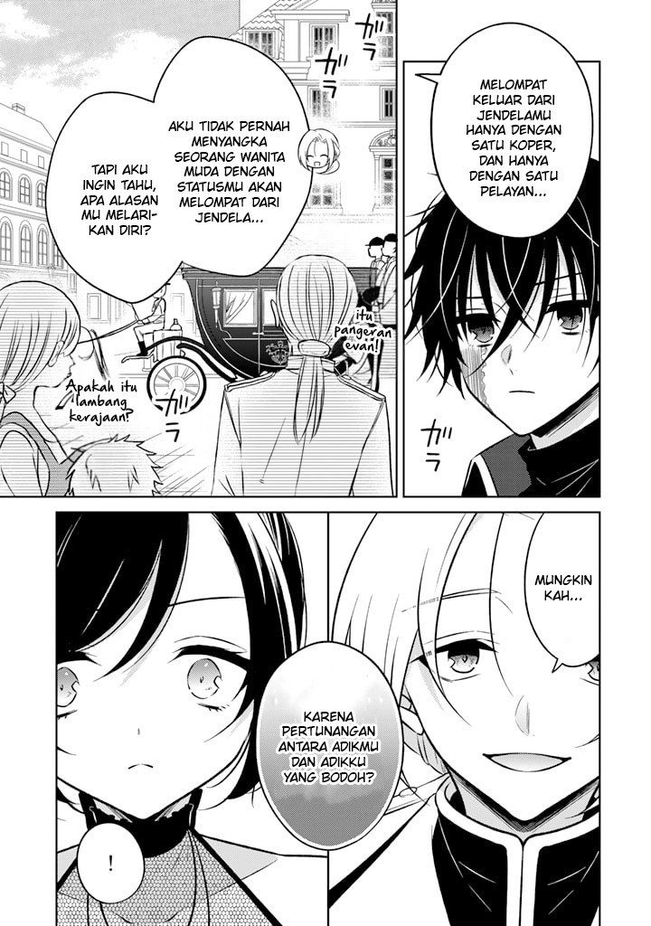 Moto Ansatsusha, Tensei shita Kizoku no Reijou ni Narimashita. Chapter 6.2 - halaman 4