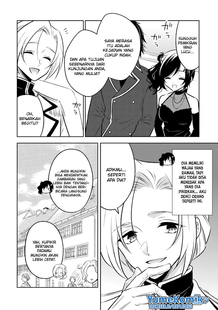 Moto Ansatsusha, Tensei shita Kizoku no Reijou ni Narimashita. Chapter 6.2 - halaman 5
