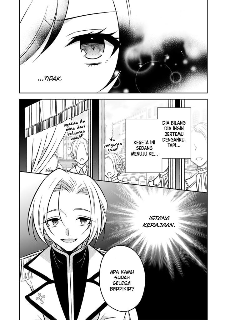 Moto Ansatsusha, Tensei shita Kizoku no Reijou ni Narimashita. Chapter 6.2 - halaman 6