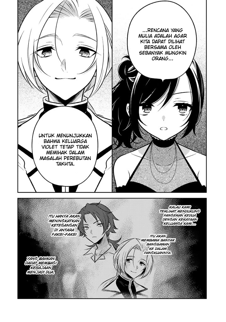 Moto Ansatsusha, Tensei shita Kizoku no Reijou ni Narimashita. Chapter 6.2 - halaman 7