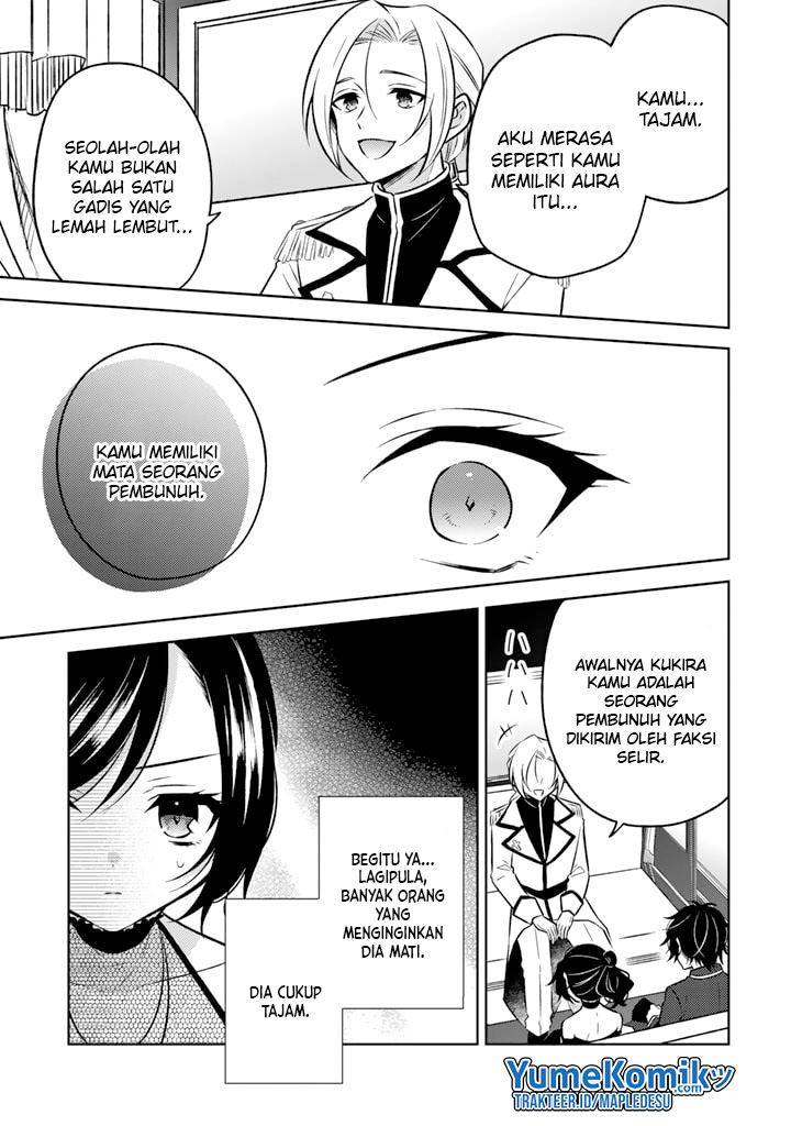 Moto Ansatsusha, Tensei shita Kizoku no Reijou ni Narimashita. Chapter 6.2 - halaman 8