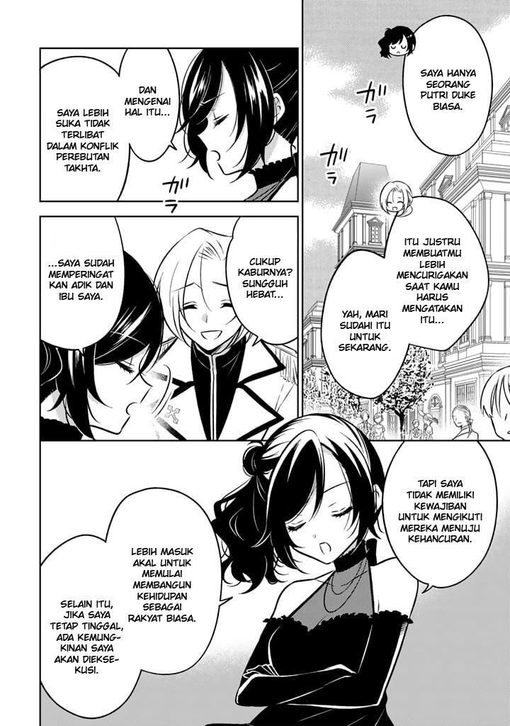 Moto Ansatsusha, Tensei shita Kizoku no Reijou ni Narimashita. Chapter 6.2 - halaman 9
