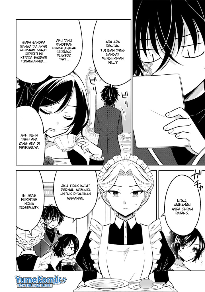 Moto Ansatsusha, Tensei shita Kizoku no Reijou ni Narimashita. Chapter 7.1 - halaman 11