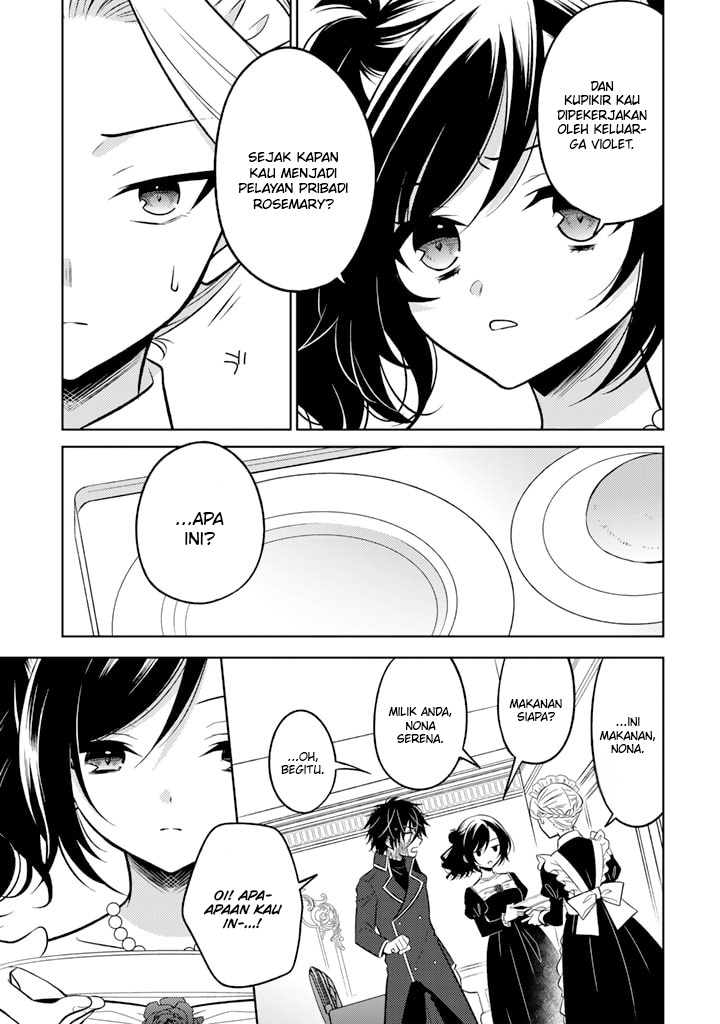Moto Ansatsusha, Tensei shita Kizoku no Reijou ni Narimashita. Chapter 7.1 - halaman 12