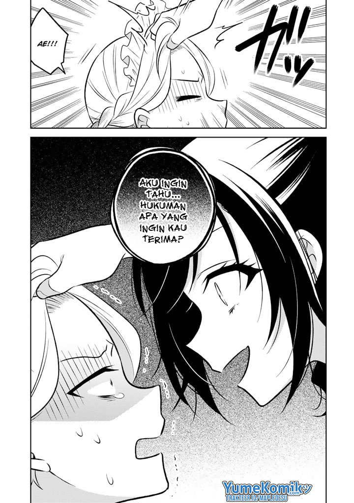 Moto Ansatsusha, Tensei shita Kizoku no Reijou ni Narimashita. Chapter 7.1 - halaman 14