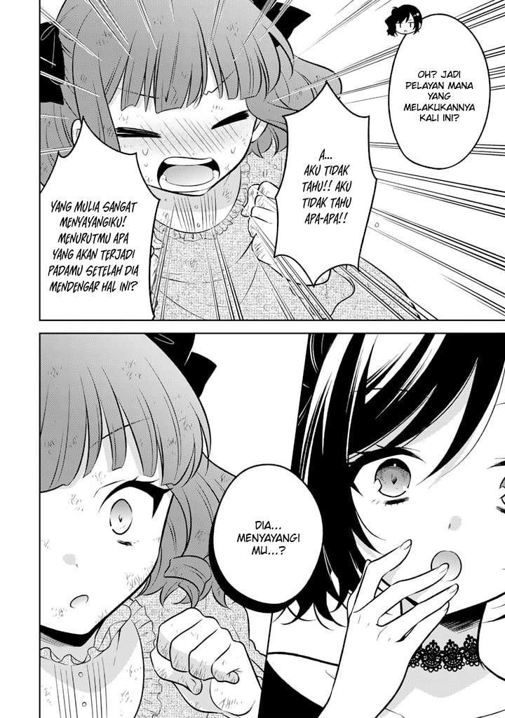 Moto Ansatsusha, Tensei shita Kizoku no Reijou ni Narimashita. Chapter 7.2 - halaman 10