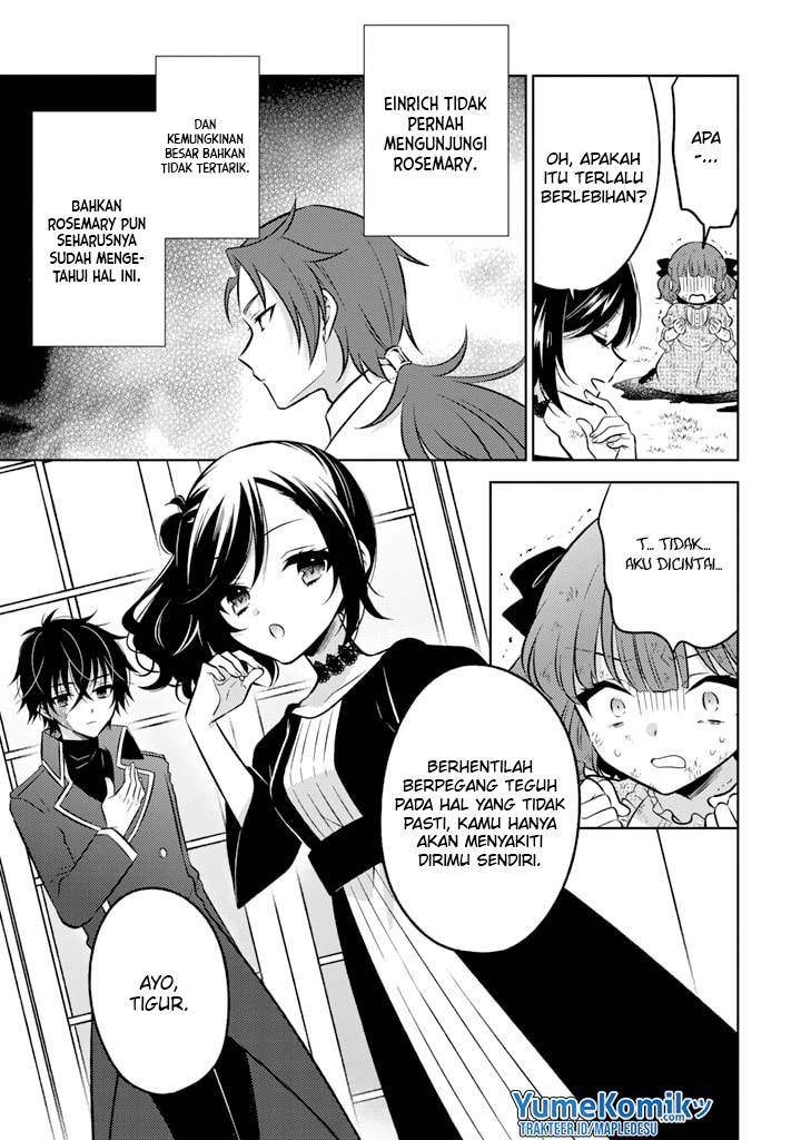 Moto Ansatsusha, Tensei shita Kizoku no Reijou ni Narimashita. Chapter 7.2 - halaman 11