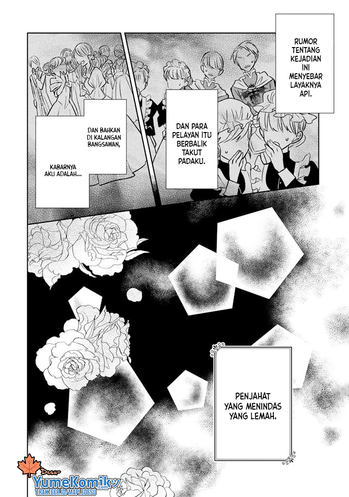 Moto Ansatsusha, Tensei shita Kizoku no Reijou ni Narimashita. Chapter 7.2 - halaman 12