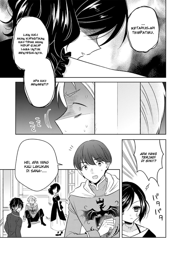 Moto Ansatsusha, Tensei shita Kizoku no Reijou ni Narimashita. Chapter 8.1 - halaman 10