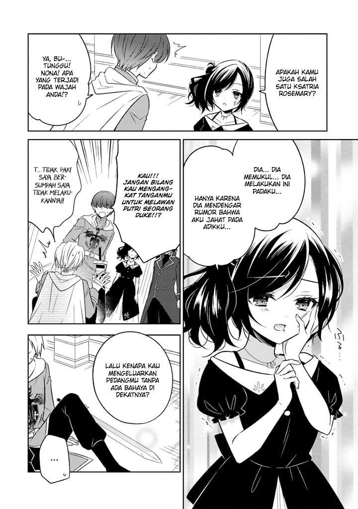 Moto Ansatsusha, Tensei shita Kizoku no Reijou ni Narimashita. Chapter 8.1 - halaman 11