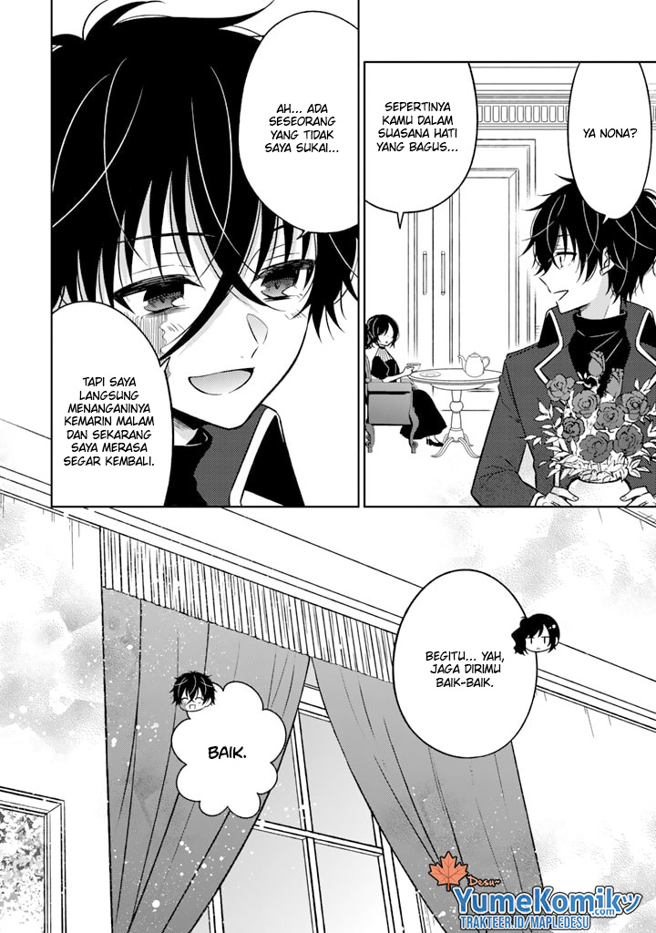 Moto Ansatsusha, Tensei shita Kizoku no Reijou ni Narimashita. Chapter 8.2 - halaman 12