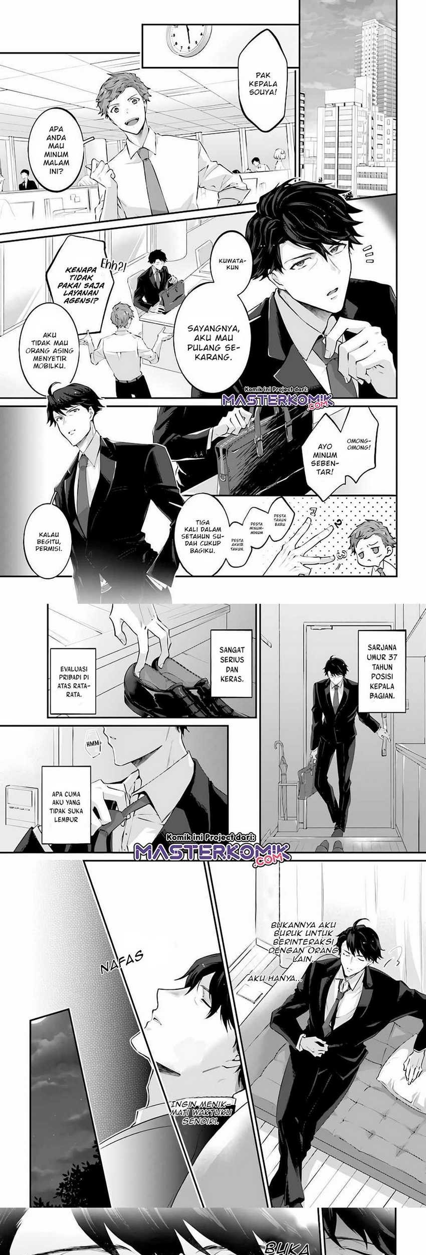 Moto Isekai Tenisha datta Kachou no Ojisan, Jinsei ni Dome no Isekai wo Kake Meguru Chapter 1.1 - halaman 2