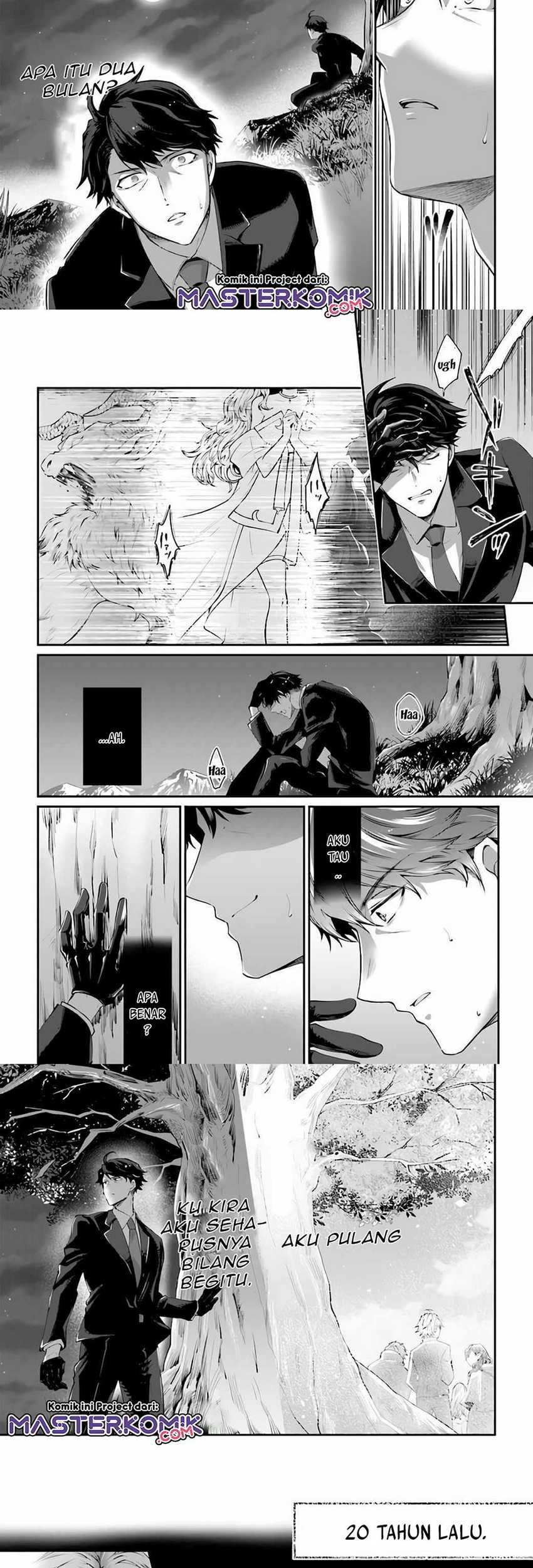 Moto Isekai Tenisha datta Kachou no Ojisan, Jinsei ni Dome no Isekai wo Kake Meguru Chapter 1.1 - halaman 4