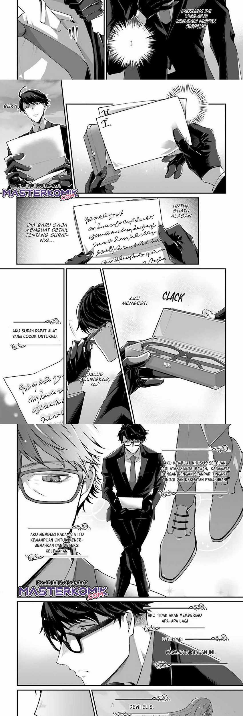 Moto Isekai Tenisha datta Kachou no Ojisan, Jinsei ni Dome no Isekai wo Kake Meguru Chapter 1.1 - halaman 8