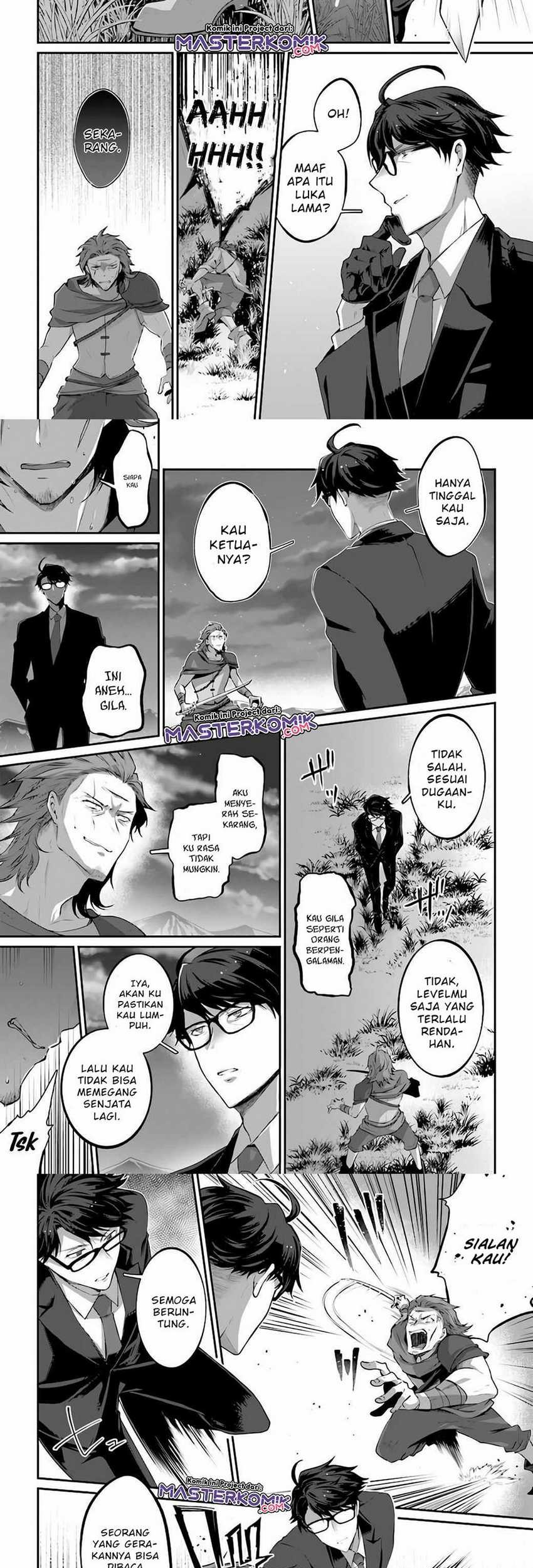 Moto Isekai Tenisha datta Kachou no Ojisan, Jinsei ni Dome no Isekai wo Kake Meguru Chapter 1.2 - halaman 10