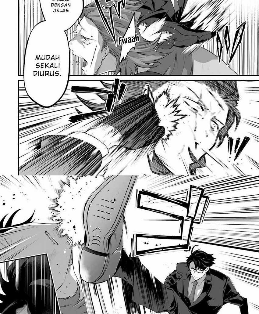 Moto Isekai Tenisha datta Kachou no Ojisan, Jinsei ni Dome no Isekai wo Kake Meguru Chapter 1.2 - halaman 11