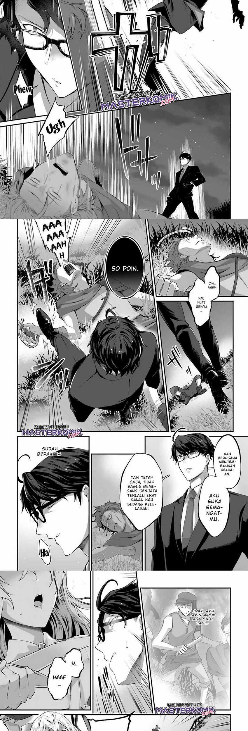 Moto Isekai Tenisha datta Kachou no Ojisan, Jinsei ni Dome no Isekai wo Kake Meguru Chapter 1.2 - halaman 12
